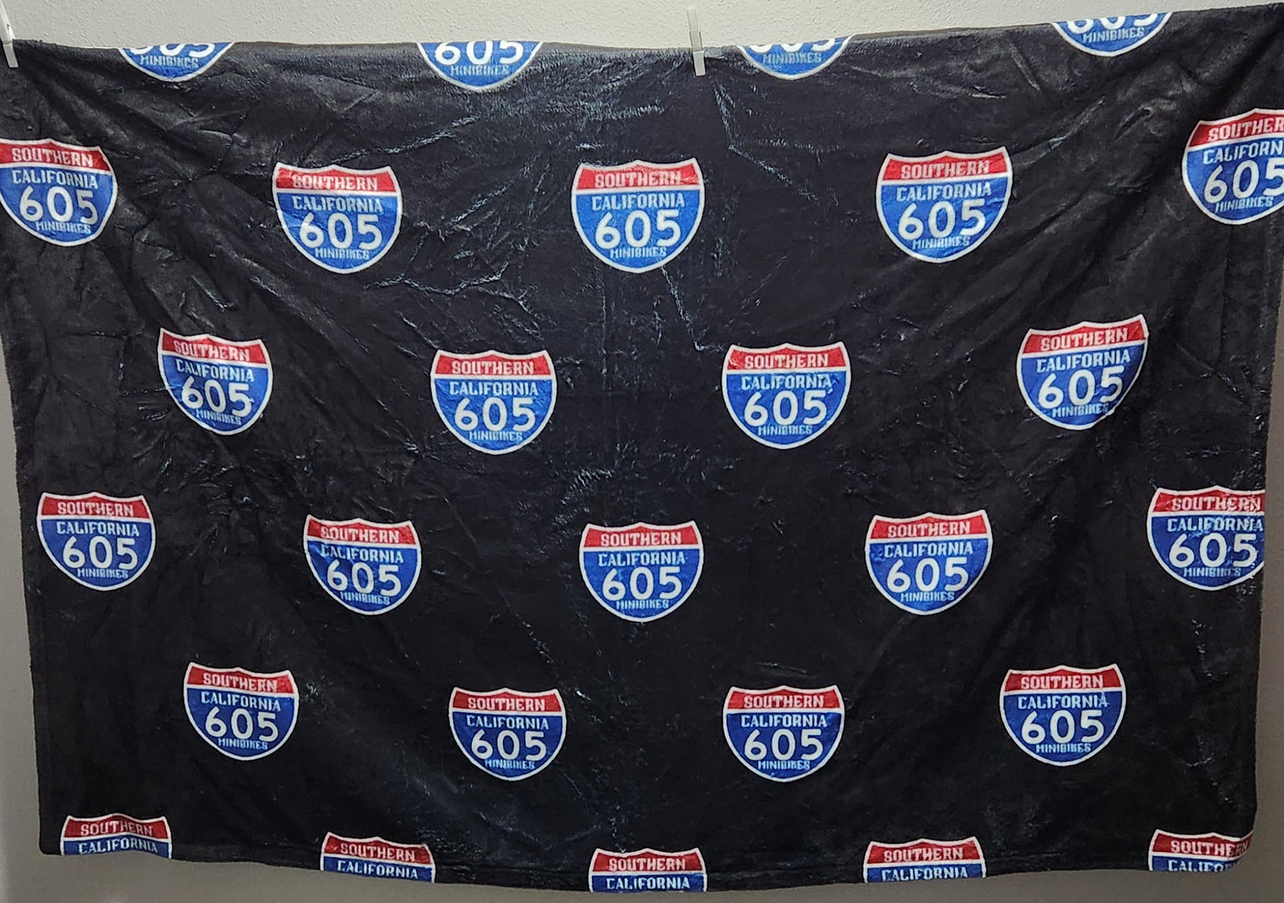 Southern California 605 Minibikes Blanket