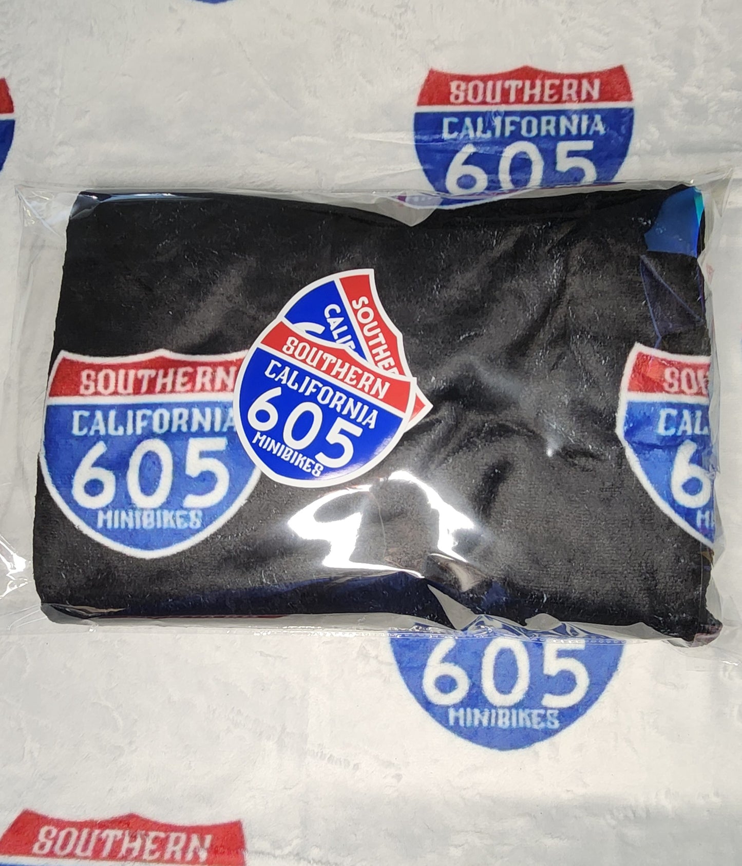 Southern California 605 Minibikes Blanket